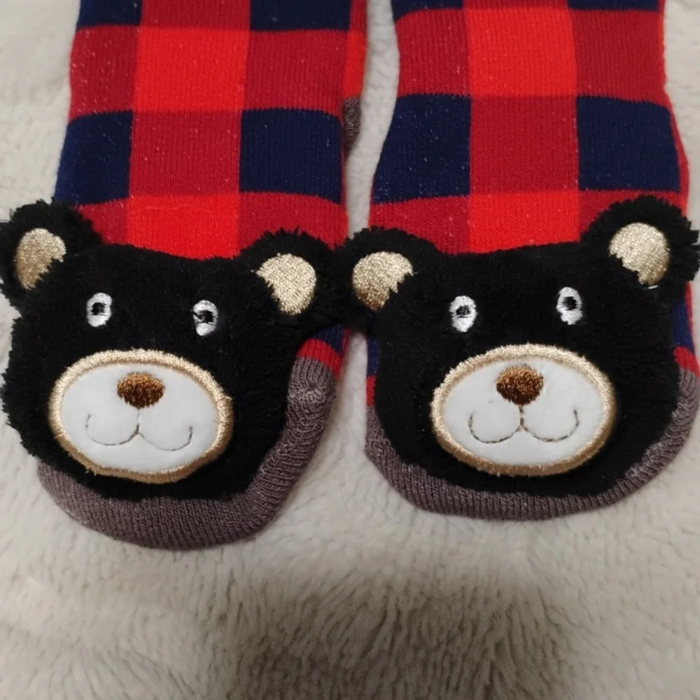 Toddler Bear Grip Socks